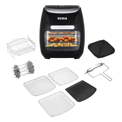 TESLA AirCook & Grill QG600 - multifunkční digitální horkovzdušná fritéza