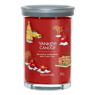 Yankee Candle Signature Big Apple Christmas Tumbler 567g