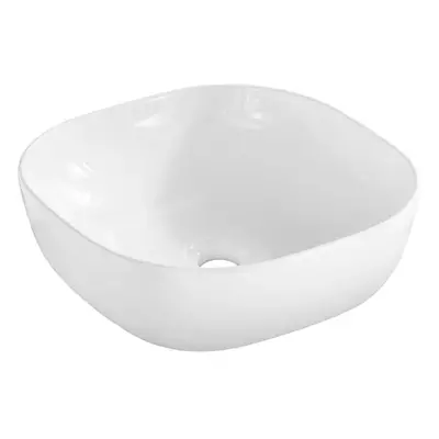 COMAD Umyvadlo na desku - UM-6252, 40 cm, keramické, lesklá bílá