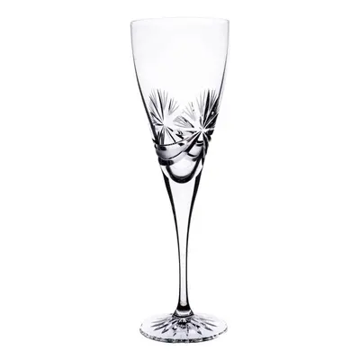 Onte Crystal Bohemia Crystal ručně broušené sklenice na červené víno Mašle 310 ml 2KS