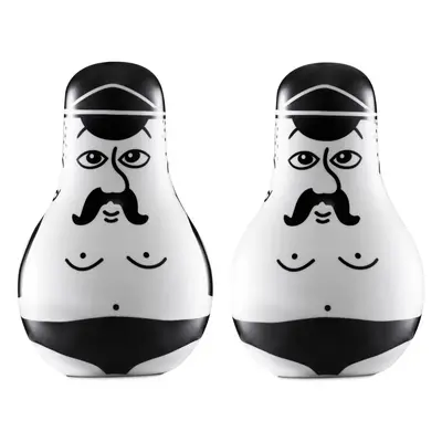 Normann Copenhagen designové slánky a pepřenky Friends Salt & Pepper Set