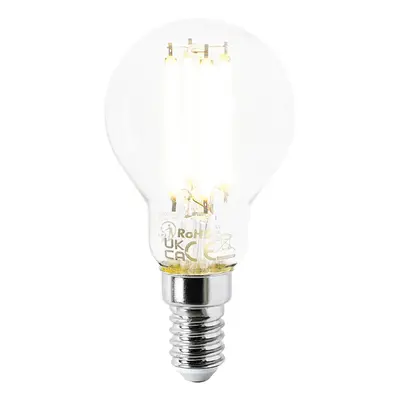 Sada 5 ks E14 LED lampa P45 čirá 2,2W 470 lm 2700K