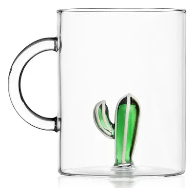 Ichendorf Milano designové šálky Desert Plants Mug Cactus Green