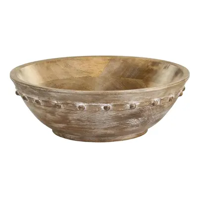 Dřevěná servírovací mísa z mangového dřeva Tours Bowl - Ø 30*9 cm / 3,5L