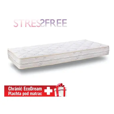 Matrace stressfree z paměťové pěny DreamBed - 180x190cm