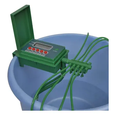 Automatický Zavlažovací Systém S Postřikovačem A Časovačem