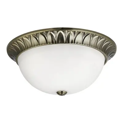 Stropní retro svítidlo Searchlight FLUSH 4149-38AB