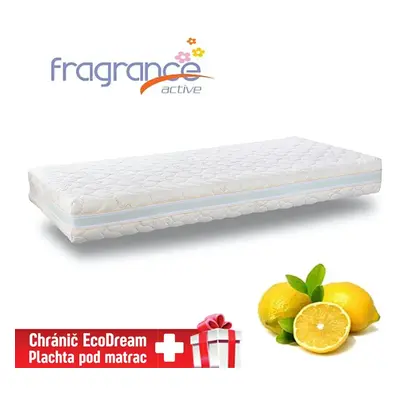 Matrace Fragrance Lemon z paměťové pěny DreamBed - 160x195cm