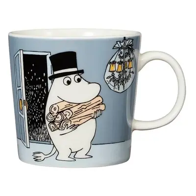 Hrnek Moominpappa 0,3l, šedý