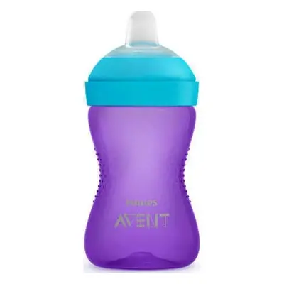 Philips AVENT Hrneček Grippy s jemnou hubičkou 300 ml dívka