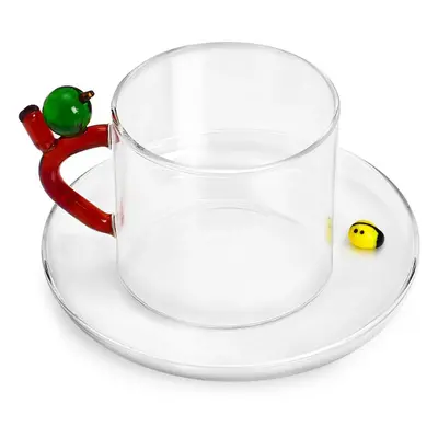 Ichendorf Milano designové šálky Designové šálky Fruits & Flowers Tea Cup Apple w/s Ladybu