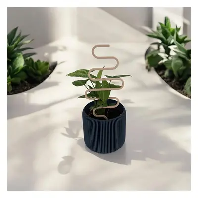 Plantbee Květináč Umbert 7cm vesmírně modrá