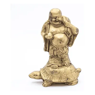 Milujeme Kameny Buddha na želvě - soška Feng Shui VADA VAD344