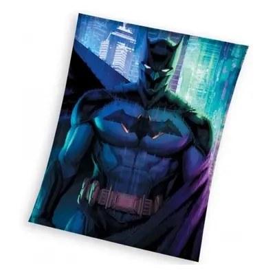 Carbotex Dětská deka Batman Temný Rytíř 150x200 cm