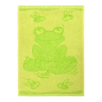 Profod Dětský ručník Frog green, 30 x 50 cm