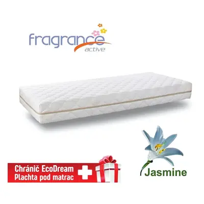 Matrace Jasmine z paměťové pěny DreamBed - 160x190cm