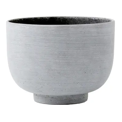 Výprodej &Tradition designové květináče Collect Planter SC71 - antracitová šedá