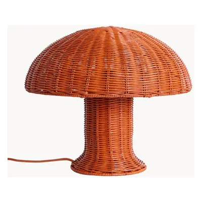 Stolní lampa z ratanu Coral