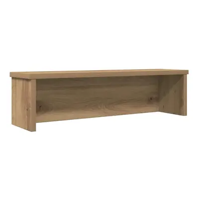 Kuchyňský regál stohovatelný dub artisan 50x15x16 cm kompozit