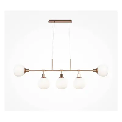 MAYTONI Moderní lustr ERICH MOD221-PL-05-G