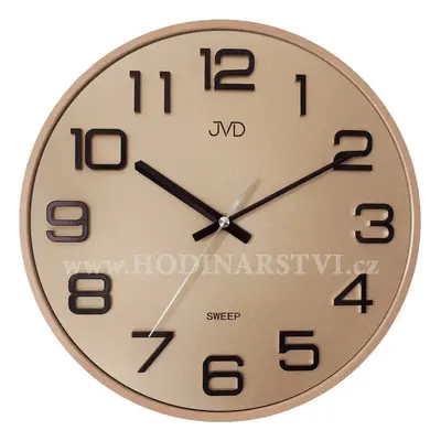 Hodiny JVD SWEEP rose HX2472.8