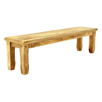 furniture-nabytek.cz - Lavice k jídelnímu stolu z dřeva mango 140x40