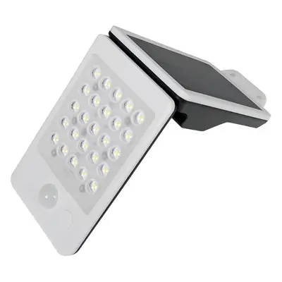 ACA Lighting LED solární svítidlo ELISA se senzorem pohybu 2W/4000K/200Lm/IP65/Li-on 3,7V/1mAh, 