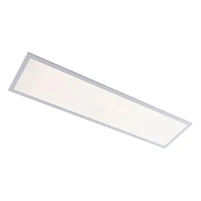 Moderní LED panel bílý 100 cm vč. LED Dim to Warm - Ayse