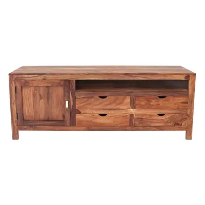 furniture-nabytek.cz - Tv stolek masiv z dřeva palisandr 180x70x45