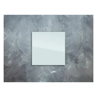 Skleněný infračervený topný panel MIRROR 320W | 60x60 cm | WiFi termostat | Dálkový ovladač | Zr