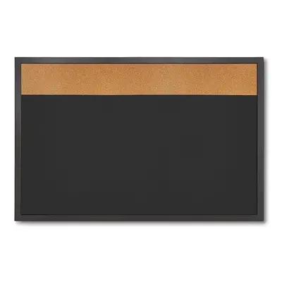 Combi Board blackboard / korek 60 × 90 cm, černá