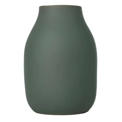 Váza COLORA khaki Ø 14 cm BLOMUS