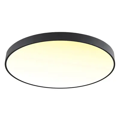 LEDSVITI OT-XDD-R500-BL-3000K Černý designový LED panel 500mm 36W teplá bílá