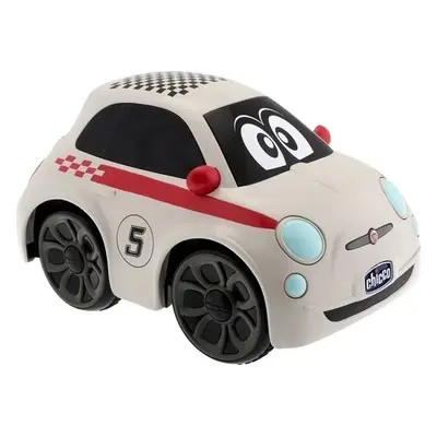 Chicco Fiat 500 z pilotem biały