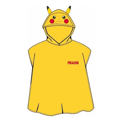 Dětské pončo Pokémon Volím si tebe Pikachu, 50 x 115 cm