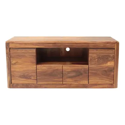 furniture-nabytek.cz - Masivní tv stolek z dřeva palisandr 140x60x45