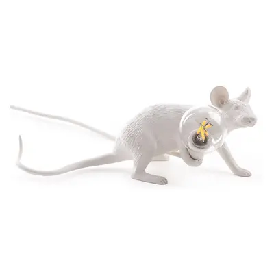 Seletti designové stolní lampy Mouse Lamp Lie Down