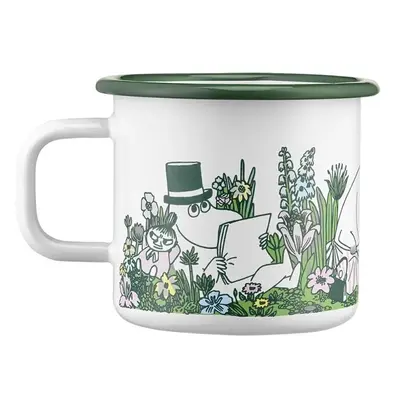 Hrnek Moomin In the garden 0,37l, smalt