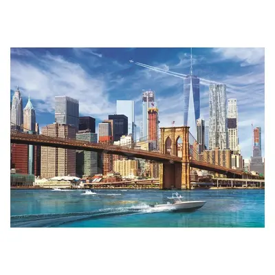 Trefl Puzzle Pohled na New York 500 dílků