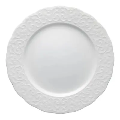 Bílý porcelánový talíř Brandani Gran Gala, ⌀ 25 cm