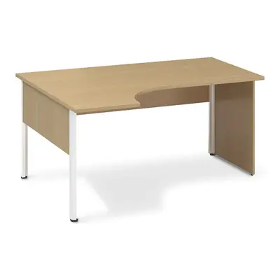 Ergonomický stůl ProOffice A 180 x 120 cm, levý, buk