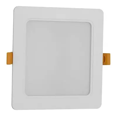 Vestavný LED panel 12W 1250lm, studená, čtvercový, 14,5cm