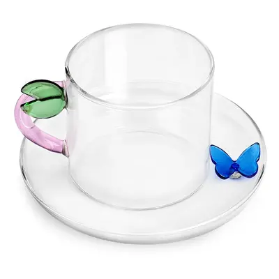 Ichendorf Milano designové šálky Fruits & Flowers Tea Cup Leaf w/s But