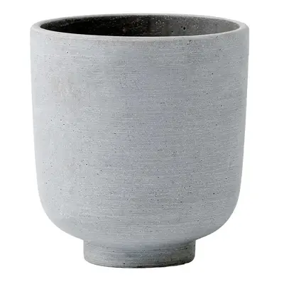 Výprodej &Tradition designové květináče Collect Planter SC69 - antracitová šedá