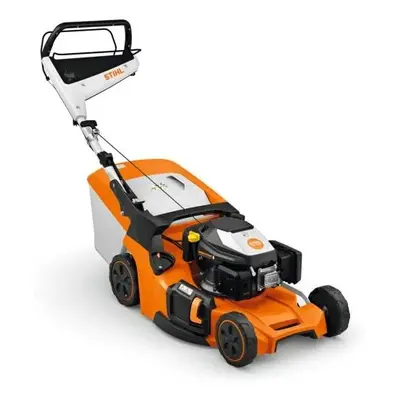 STIHL RM 453.3 V – benzinová sekačka s pojezdem 2,6 kW, 166 cm3, záběr 51 cm, koš 55 l