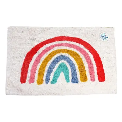 Bílá koupelnová předložka 83x52,5 cm Rainbow – Rex London