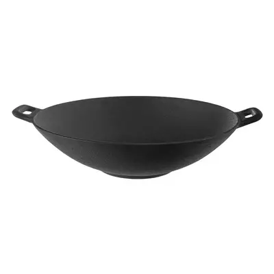 Wok litinová pánev ø 30 cm Litina – Orion