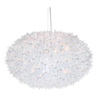 Kartell designová závěsná svítidla Bloom Round (53 x 35 cm)