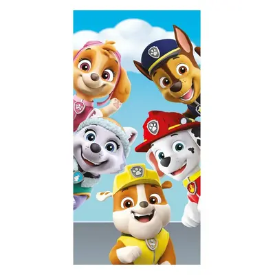 Jerry Fabrics Osuška Paw Patrol PP327, 70 x 140 cm