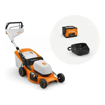 STIHL RMA 253.3 T – AKU sekačka s pojezdem 1,25 kW, záběr 51 cm, koš 55 l + akumulátor AK 30 S +